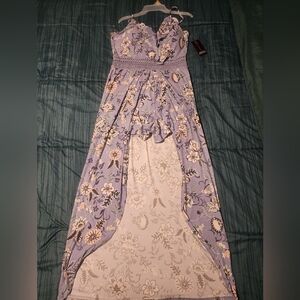 ROMPER / Jumpsuit short with cape